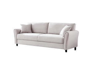 DS Clover Linen Sofa Beige