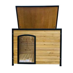 Dog Supplies: DS Wooden Dog Kennel