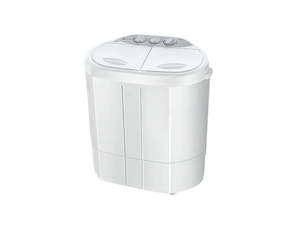 Appliances: Portable Twin Tub Washing Machine 4KG