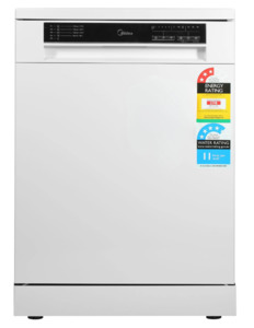 Appliances: Midea 12 Place Settings Dishwasher White
