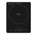 Box of 4 Midea 2100W 1-Zone Portable Induction Cooktop MIC210T0AGK