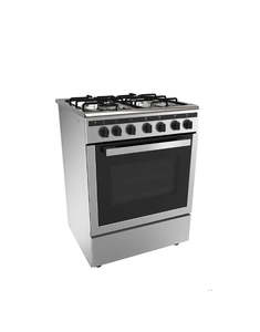Appliances: Midea 60cm Gas/Electric Freestanding Stove 24DMS4G113