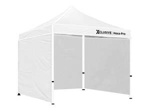 Gazebo Shade: Xclusive Gazebo D HEX 3x3m WHITE
