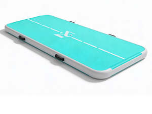 Air Track: Air Track Green – 600cm x 100cm x 10cm