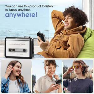 Kiwi Disable List: DS BS USB Cassette Capture Player to MP3 Converter Portable Walkman Stereo Sound