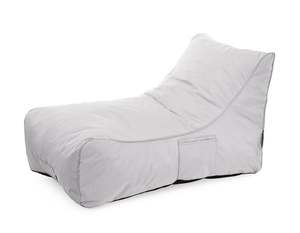 Outdoor Sale: Outdoor Foam Lounger Bed - White