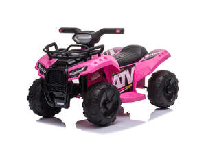 Ride On ATV Pink