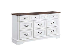 Best Sellers 1: 10 Drawer Chest White