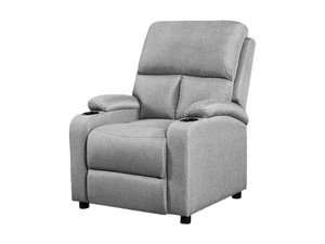 Best Sellers 1: Zola Push Back Recliner Chair Linen Light Grey01