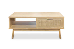 Living Room: Naturlig Coffee Table with Drawers