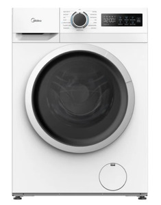 T Midea 8KG Front Loader Washing Machine - White Color