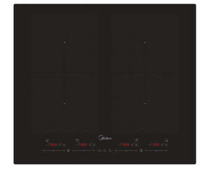 Appliances: Midea 60cm Freezone Induction Cooktop MC-6F74A0H556