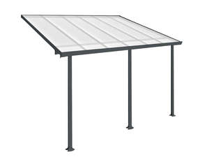 Gazebo Shade: Patio Canopy 12X8ft