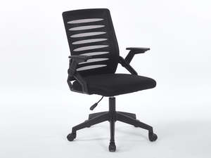 Pre Order: DS Salem Office Chair 096 - Black