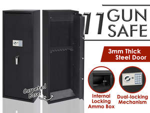 Pre Order: DS Gun Safe Cabinet 11 Guns
