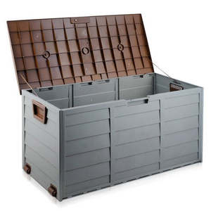 Outdoor Storage Box 290L - Brown