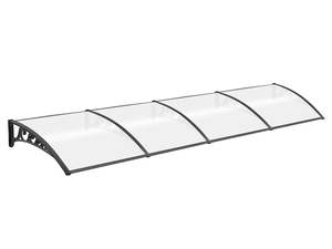 Clear Window Awning 150cm x 400cm