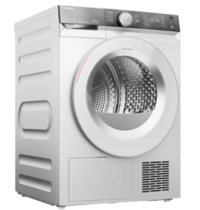 Laundry: DS Toshiba 10KG T15 Heat Pump Tumble Dryer White