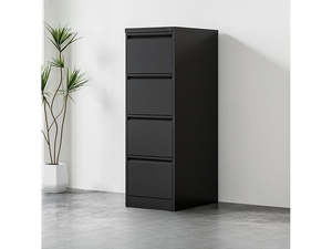Pre Order: DS 4 Drawes File Cabinet