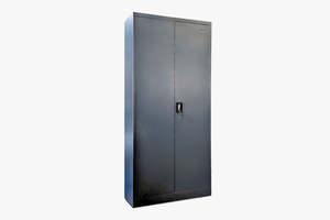 Pre Order: DS Lockable Steel Garage Storage Cabinet - 165 cm