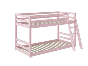 Pre Order: DS New Polli Mid-Sleeper Bunk Bed Pink
