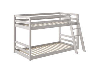 DS New Polli Mid-Sleeper Bunk Bed Grey