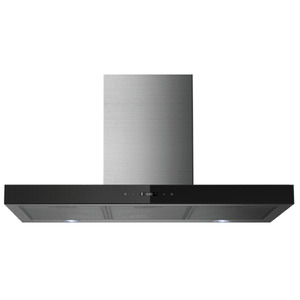 Rangehoods: Midea 90 cm T-Shape Rangehood Black