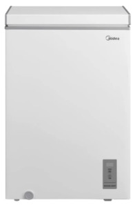 Midea: T Midea Inverter 99L Chest Freezer-White Color