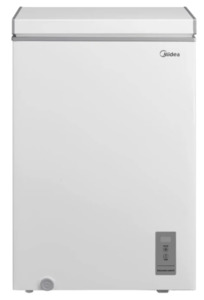Midea: T Midea Inverter 143L Chest Freezer-White Color