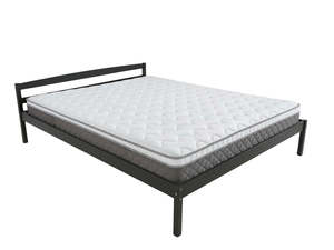 Wayford Bed Frame Black & MEM 23 cm Mattress - King