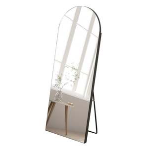 DS BS Arched Full Length Mirror With Stand 50×170cm - Wooden