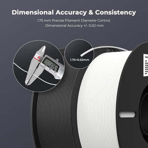 Kiwi Disable List: DS BS PETG 3D Printer Filament 1.75mm 1KG - Gray