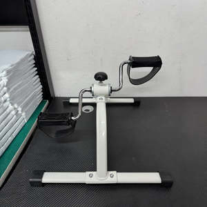 DS BS Pedal Exerciser Mini Under Desk Bike - White