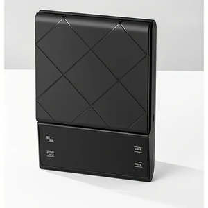 DS BS Digital Coffee Scale with Timer - Black