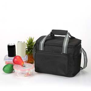 Kiwi Disable List: DS BS 14L Large Capacity Insulated Cooler Leakproof Tote Bag-Black