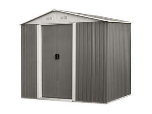 DS Galvanized Steel Garden Shed 6ft x 8ft