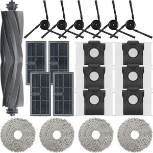 All: DS NA INF accessories, compatible with Dreame X40 Ultra/L40 Ultra robot vacuum