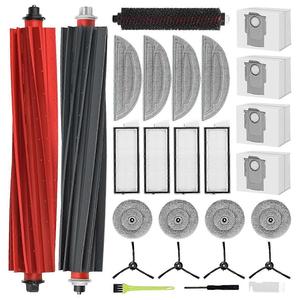All: DS NA Replacement Parts for Roborock S8 Maxv Ultra, Main Brush and Side Brush