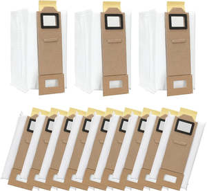 DS NA 12 Vacuum Cleaner Bags for Roborock S7 S7 Plus S7 Max T7s T7s Plus