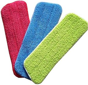 All: DS NA Microfiber Spray Mop Replacement Heads for Wet/Dry Mops,Flat Replacement