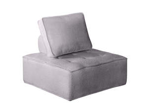 Living Room: DS Brics Modular Sofa Grey