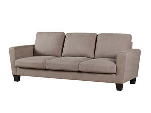 Living Room: Rosa Linen Sofa Beige412