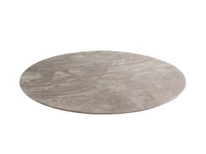 Living Room: Angola Floor Rug Light brown Round 115cm