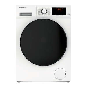 Laundry: T Parmco WASHING MACHINE 10KG WHITE FRONTLOAD