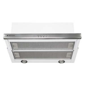 Appliances: Parmco RANGEHOOD TELESCOPIC 600MM STAINLESS 700M3H