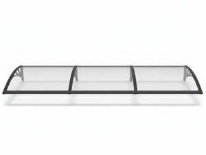 Clear Window Awning 100cm x 300cm