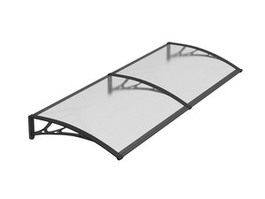 Gazebo Shade: DS Clear Window Awning 100cm x 200cm