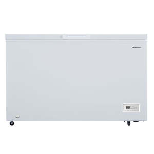 T Parmco 371L White Chest Freezer