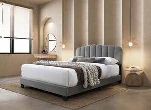 DS Innogen Bed Frame Grey - King