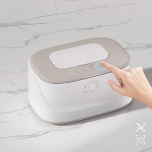 Kids Furniture: DS NA Grey USB-Powered Baby Wet Wipes Warmer - Portable and Adjustable Heating